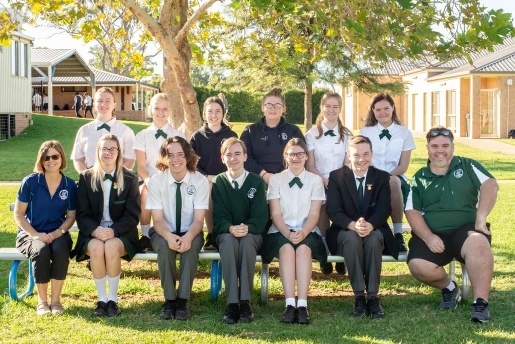 Bibles Presented at Assembly - Parkes Christian School